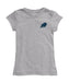 Howard University Bison Hand Sketched Vive La Fete Impressions Artwork Grey Girls Cotton Short Sleeve Tee