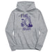 High Point University Panthers HPU Excavator Heather Grey Cotton Youth Hoodie