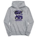 High Point University Panthers HPU Full Speed Heather Grey Cotton Youth Hoodie