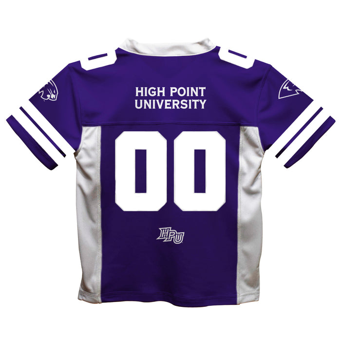 High Point Panthers Vive La Fete Game Day Purple Boys Fashion Football T-Shirt - Vive La Fête - Online Apparel Store