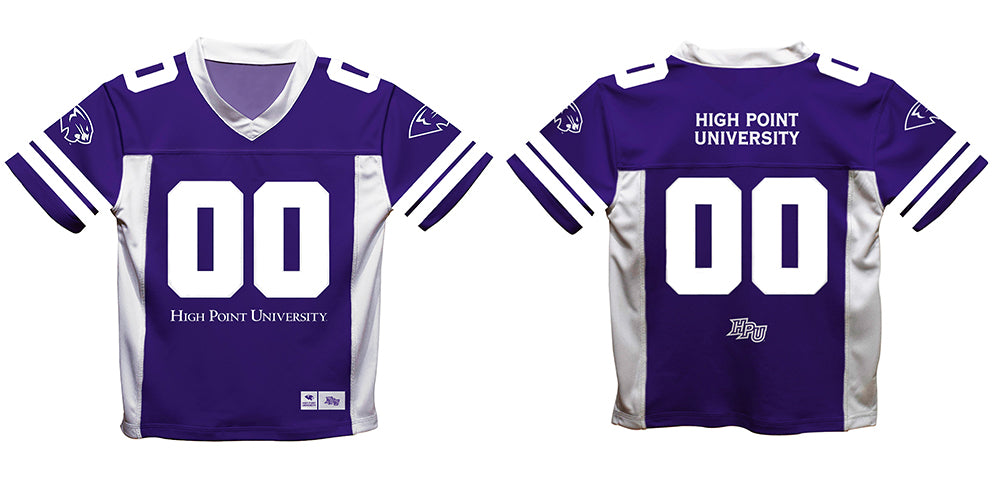 High Point Panthers Vive La Fete Game Day Purple Boys Fashion Football T-Shirt - Vive La Fête - Online Apparel Store