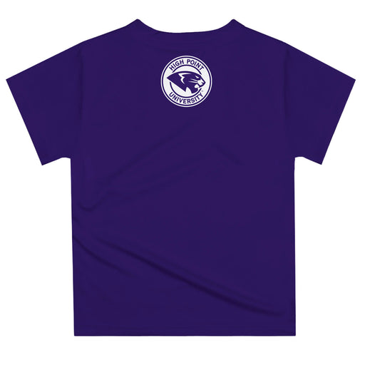 High Point University Panthers HPU Vive La Fete Excavator Boys Game Day Purple Short Sleeve Tee - Vive La Fête - Online Apparel Store