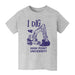 High Point University Panthers HPU Vive La Fete Excavator Heather Grey Cotton Short Sleeve Tee