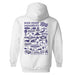 High Point University Panthers HPU Hand Sketched Vive La Fete Impressions Artwork Purple Cotton Fleece Long Sleeve Hoodi - Vive La Fête - Online Apparel Store
