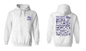 High Point University Panthers HPU Hand Sketched Vive La Fete Impressions Artwork Purple Cotton Fleece Long Sleeve Hoodi - Vive La Fête - Online Apparel Store
