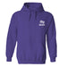 High Point University Panthers HPU Hand Sketched Vive La Fete Impressions Artwork Purple Cotton Fleece Long Sleeve Hoodi