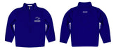 High Point Panthers Vive La Fete Logo and Mascot Name Womens Purple Quarter Zip Pullover - Vive La Fête - Online Apparel Store