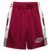 Henderson State Reddies Vive La Fete Game Day Red Stripes Boys Solid Black Athletic Mesh Short