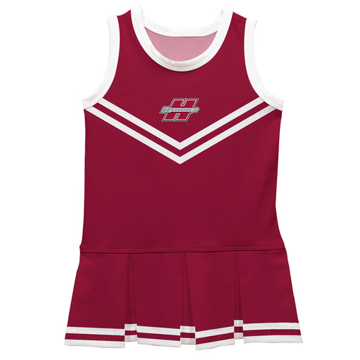 Henderson State Reddies Vive La Fete Game Day Red Sleeveless Cheerleader Dress