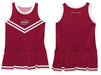 Henderson State Reddies Vive La Fete Game Day Red Sleeveless Cheerleader Dress - Vive La Fête - Online Apparel Store