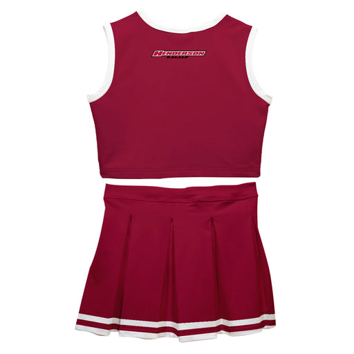 Henderson State Reddies Vive La Fete Game Day Red Sleeveless Chearleader Set - Vive La Fête - Online Apparel Store