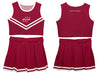 Henderson State Reddies Vive La Fete Game Day Red Sleeveless Chearleader Set - Vive La Fête - Online Apparel Store