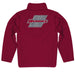Henderson State Reddies Vive La Fete Game Day Solid Red Quarter Zip Pullover Sleeves - Vive La Fête - Online Apparel Store