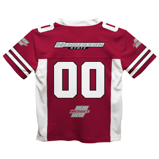 Henderson State Reddies Vive La Fete Game Day Red Boys Fashion Football T-Shirt - Vive La Fête - Online Apparel Store