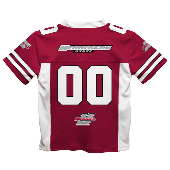 Henderson State Reddies Vive La Fete Game Day Red Boys Fashion Football T-Shirt - Vive La Fête - Online Apparel Store