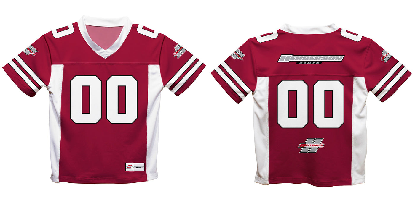 Henderson State Reddies Vive La Fete Game Day Red Boys Fashion Football T-Shirt - Vive La Fête - Online Apparel Store