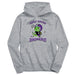 College of the Holy Cross Vive La Fete Dinorrific Grey Cotton Hoodie