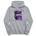 College of the Holy Cross Vive La Fete Full Speed Grey Cotton Hoodie