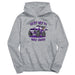 College of the Holy Cross Vive La Fete On My Way Monster Truck Grey Cotton Hoodie