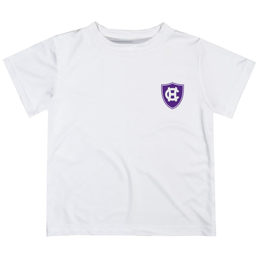 College of the Holy Cross Impressions Artwork T-Shirt - Grey