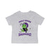 College of the Holy Cross Vive La Fete Dinorrific Purple Cotton Short Sleeve Tee