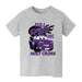 College of the Holy Cross Vive La Fete Full Speed Grey Cotton Short Sleeve Tee