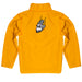 U of I Vandals Vive La Fete Game Day Solid Gold Quarter Zip Pullover Sleeves - Vive La Fête - Online Apparel Store