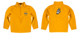 U of I Vandals Vive La Fete Game Day Solid Gold Quarter Zip Pullover Sleeves - Vive La Fête - Online Apparel Store