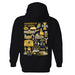 U of I Vandals Hand Sketched Artwork Cotton Fleece Women Hoodie - Vive La Fête - Online Apparel Store