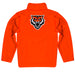Idaho State University Bengals ISU Vive La Fete Game Day Solid Orange Quarter Zip Pullover Sleeves - Vive La Fête - Online Apparel Store