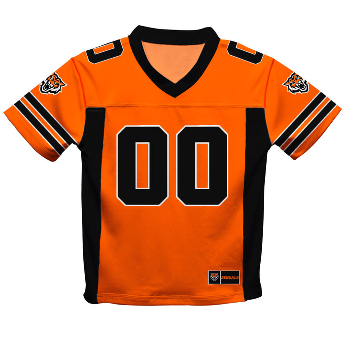 Idaho State University Bengals ISU Vive La Fete Game Day Orange Boys Fashion Football T-Shirt