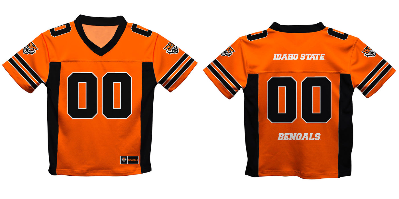 Idaho State University Bengals ISU Vive La Fete Game Day Orange Boys Fashion Football T-Shirt - Vive La Fête - Online Apparel Store