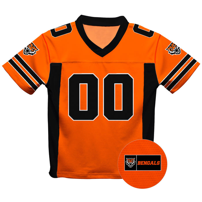 Idaho State University Bengals ISU Vive La Fete Game Day Orange Boys Fashion Football T-Shirt - Vive La Fête - Online Apparel Store