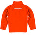 Idaho State Bengals Vive La Fete Logo and Mascot Name Womens Orange Quarter Zip Pullover - Vive La Fête - Online Apparel Store