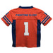  Illinois Fighting Illini Vive La Fete Game Day Orange Boys Fashion Football T-Shirt - Vive La Fête - Online Apparel Store