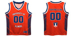 Illinois Fighting Illini Vive La Fete Game Day Orange Boys Fashion Basketball Jersey - Vive La Fête - Online Apparel Store