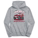 Indiana Hoosiers Vive La Fete On My Way Monster Truck Heather Grey Cotton Hoodie
