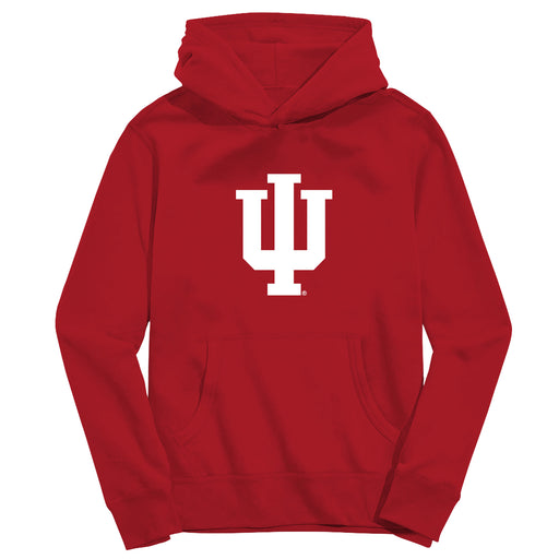 Indiana Hoosiers Vive La Fete Red Cotton Youth Hoodie