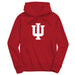 Indiana Hoosiers Vive La Fete Red Cotton Youth Hoodie