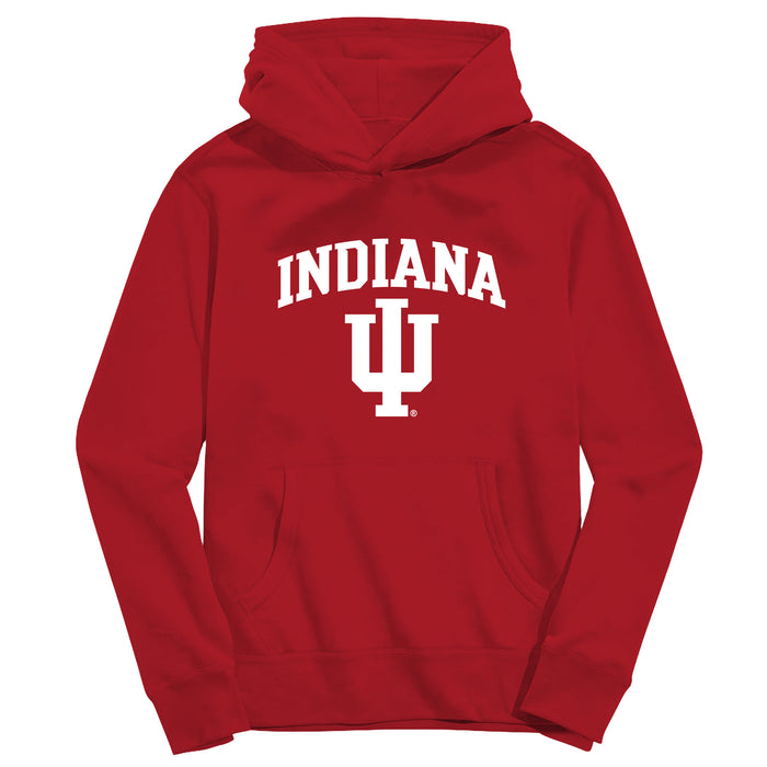 Indiana Hoosiers Vive La Fete Red Cotton Youth Hoodie
