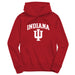 Indiana Hoosiers Vive La Fete Red Cotton Youth Hoodie