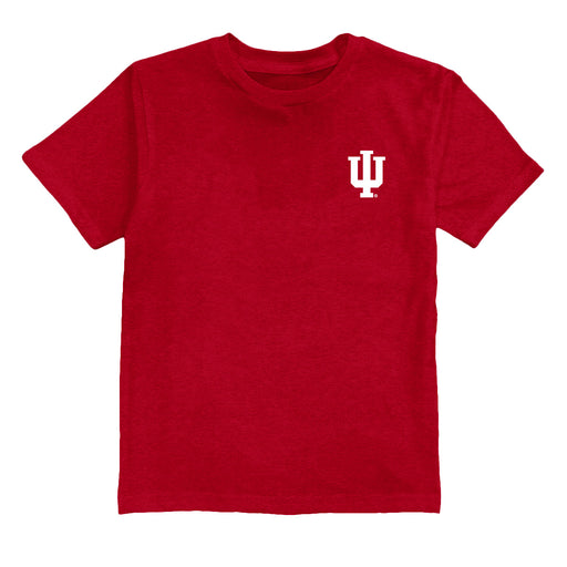 Indiana Hoosiers Vive La Fete Impressions Artwork Red T-shirt Cotton Blends