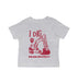 Indiana Hoosiers Vive La Fete Excavator Heather Grey Cotton Short Sleeve Tee