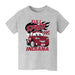 Indiana Hoosiers Vive La Fete Full Speed Heather Grey Cotton Short Sleeve Tee