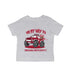 Indiana Hoosiers Vive La Fete On My Way Monster Truck Heather Grey Cotton Short Sleeve Tee