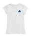 Indiana State Sycamores Hand Sketched Vive La Fete Impressions Artwork White Girls Cotton Short Sleeve Tee