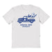 Indiana State Sycamores Hand Sketched Vive La Fete Impressions Truck Kids White Cotton T-shirt