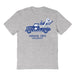 Indiana State Sycamores Hand Sketched Vive La Fete Impressions Truck Grey T-shirt for Women