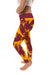 Iona College Gaels Vive La Fete Paint Brush Logo on Waist Women Maroon Yoga Leggings - Vive La Fête - Online Apparel Store