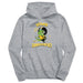 Iowa Hawkeyes Dinorrific Heather Grey Cotton Youth Hoodie